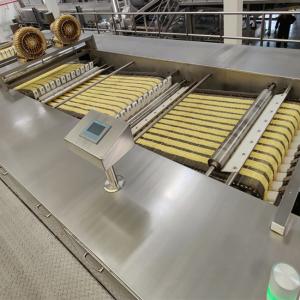 China Instant Non Fried Cup Noodle Production Line 140000pcs/8h Large Capacity wholesale