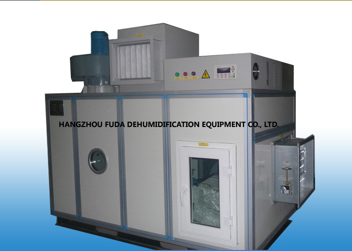 China Wheel Adsorption Stand-Alone Industrial Desiccant Rotor Dehumidifier 4500m³/H wholesale