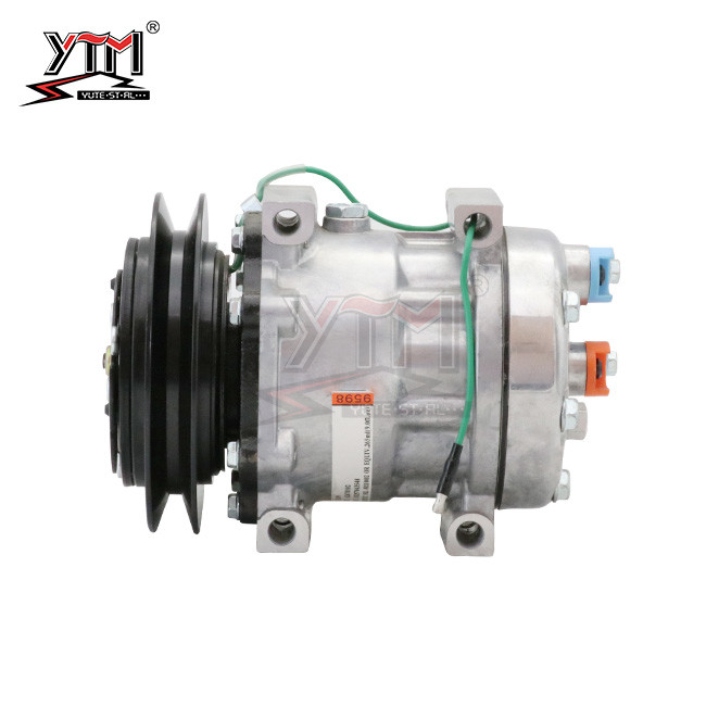 China HS054 7H15 12V Electric Air Conditioning Compressor FOR CASE-360 SIMITOMO-A5 wholesale