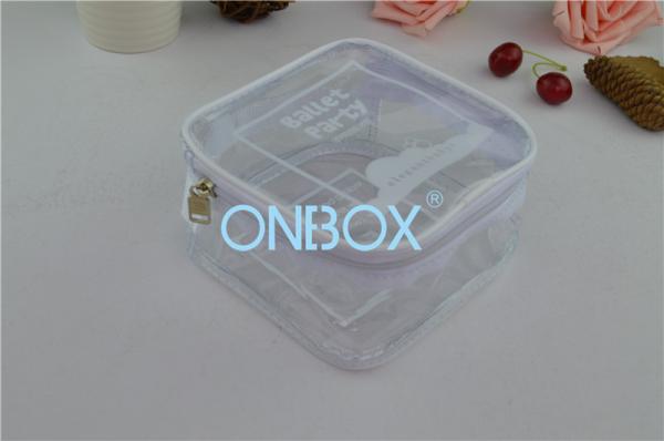 Beach Products PVC Packaging Bags Luxury Transparent PVC Carry Bag With Zipper
