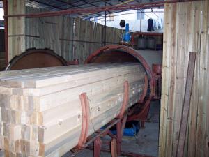 China Safety Chemical Wood Autoclave Machine For wood processing , High Pressure wholesale