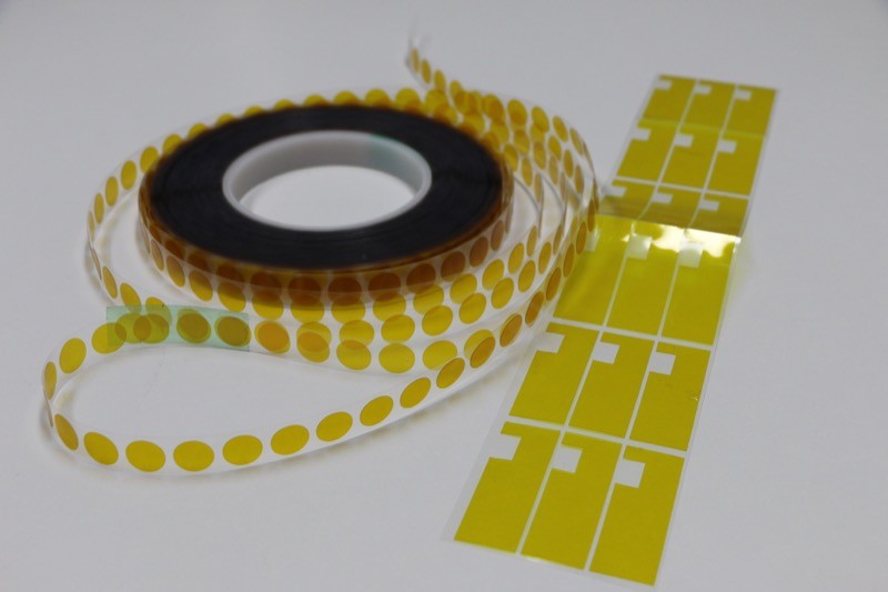 China Polyimide die cutting tape on sale