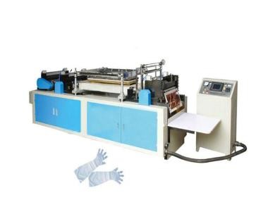 China High Quality Plastic Medical Long Sleeve Disposable Glove making machine wholesale