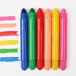 China Highlighter Crayon, Promotional Non-toxic Wax Crayon wholesale
