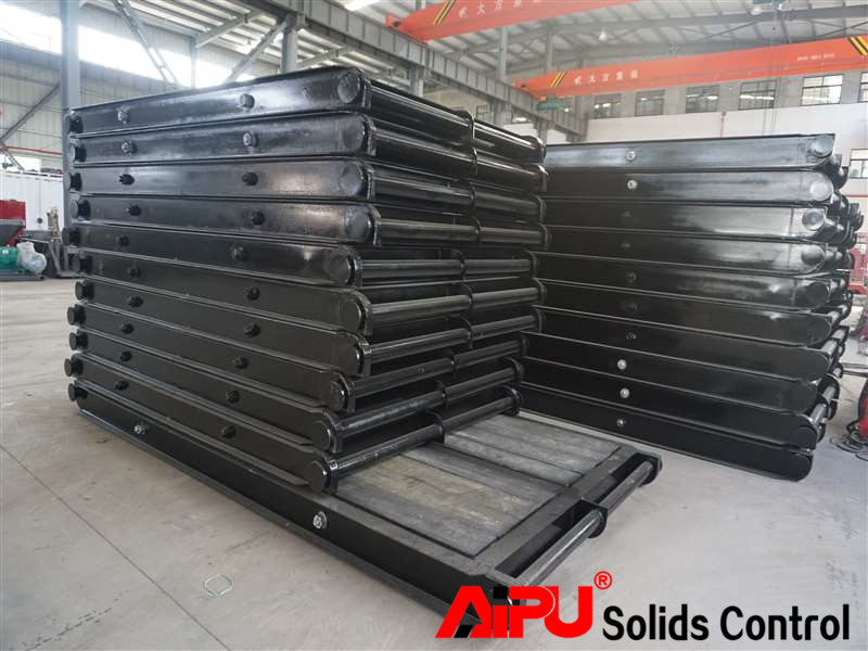 China Steel Frame H Beam Oilfield Drilling Rig Mats Corrosion Resistant wholesale
