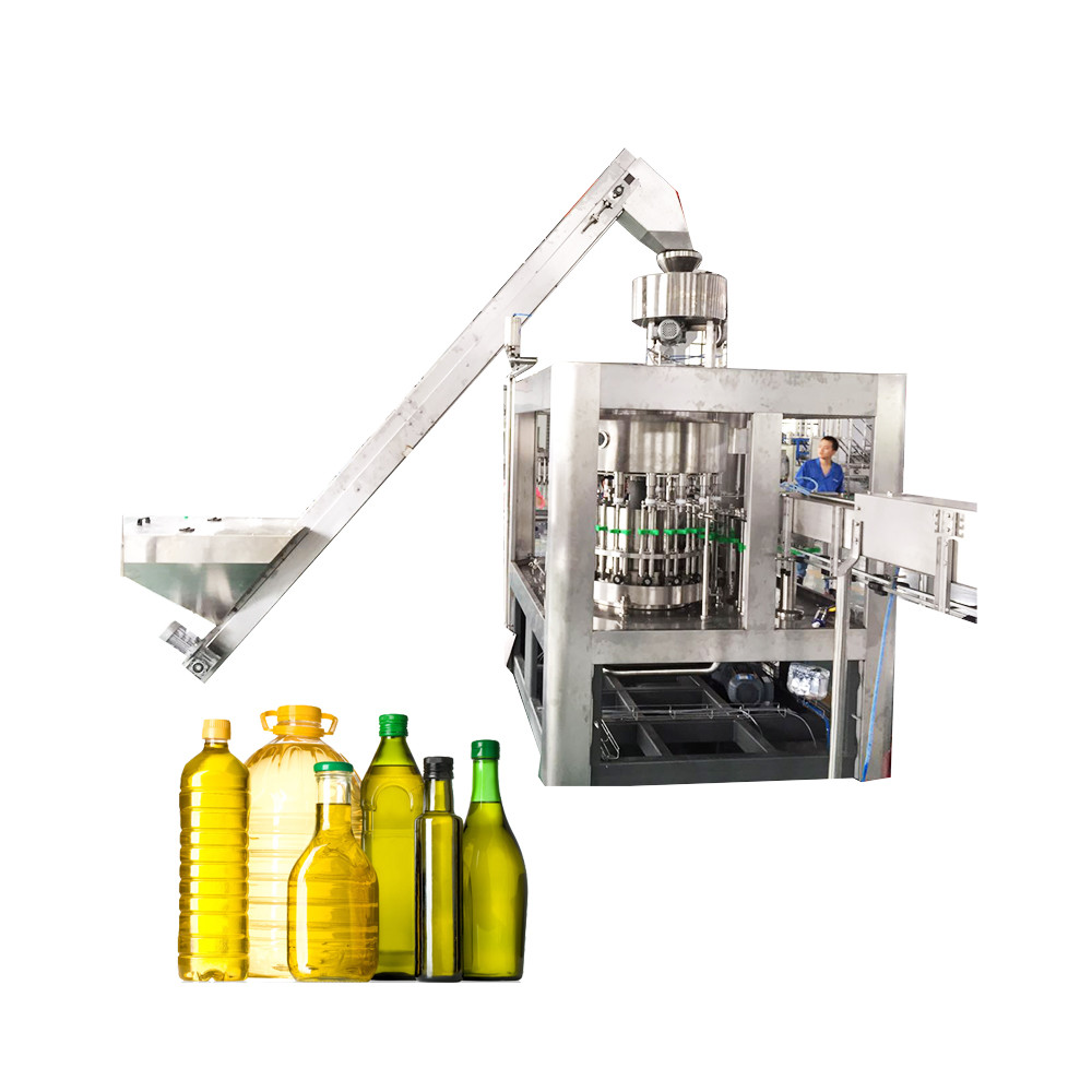 China Vegetable Edible Palm 110mm Mustard Oil Filling Machine wholesale