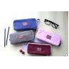 Buy cheap supply all kinds of high school canvas pencil case from wholesalers