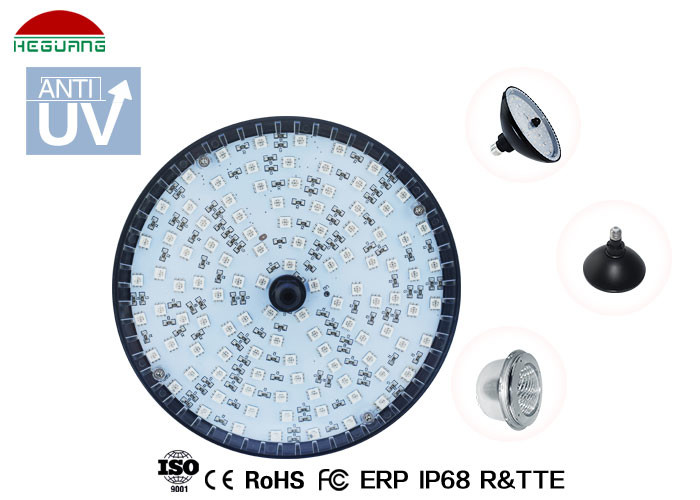 China 18W 100-240V AC E26 adjustable base white color PAR56 aluminum LED pool light wholesale