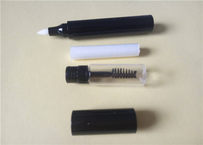 China Double Head Liquid Waterproof Eyebrow Pencil Packaging SGS Certification wholesale