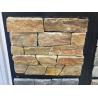Buy cheap Rustic Quartzite Stone Veneer with Steel Wire Back,Quartzite Wall Cladding from wholesalers