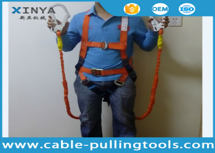 China Fall Protection Systems Construction Full Body Harness Industrial Safety Belt wholesale