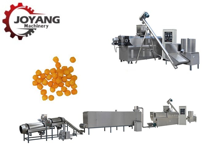 China Stainless Extruded Corn Maize Puffing Machine Easy Operation wholesale