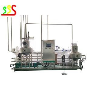 China 100L Per Hour UHT Sterilizer Machine Stainless Steel 304 Material wholesale