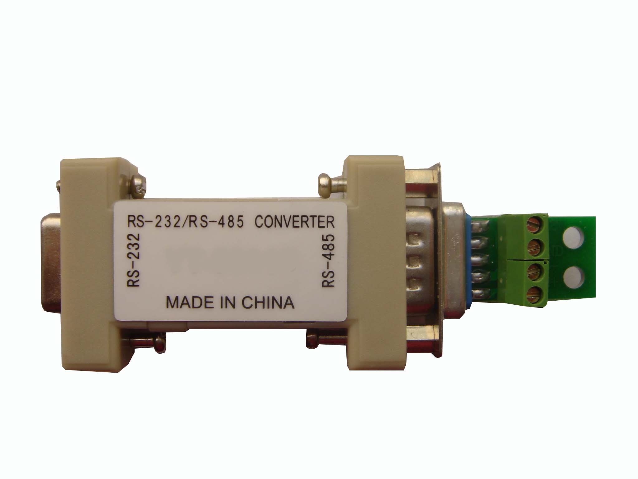 China RJ45 socket FR-485 to rs232 converter for Mitsubishi A540 / E540 VVVF to computer wholesale