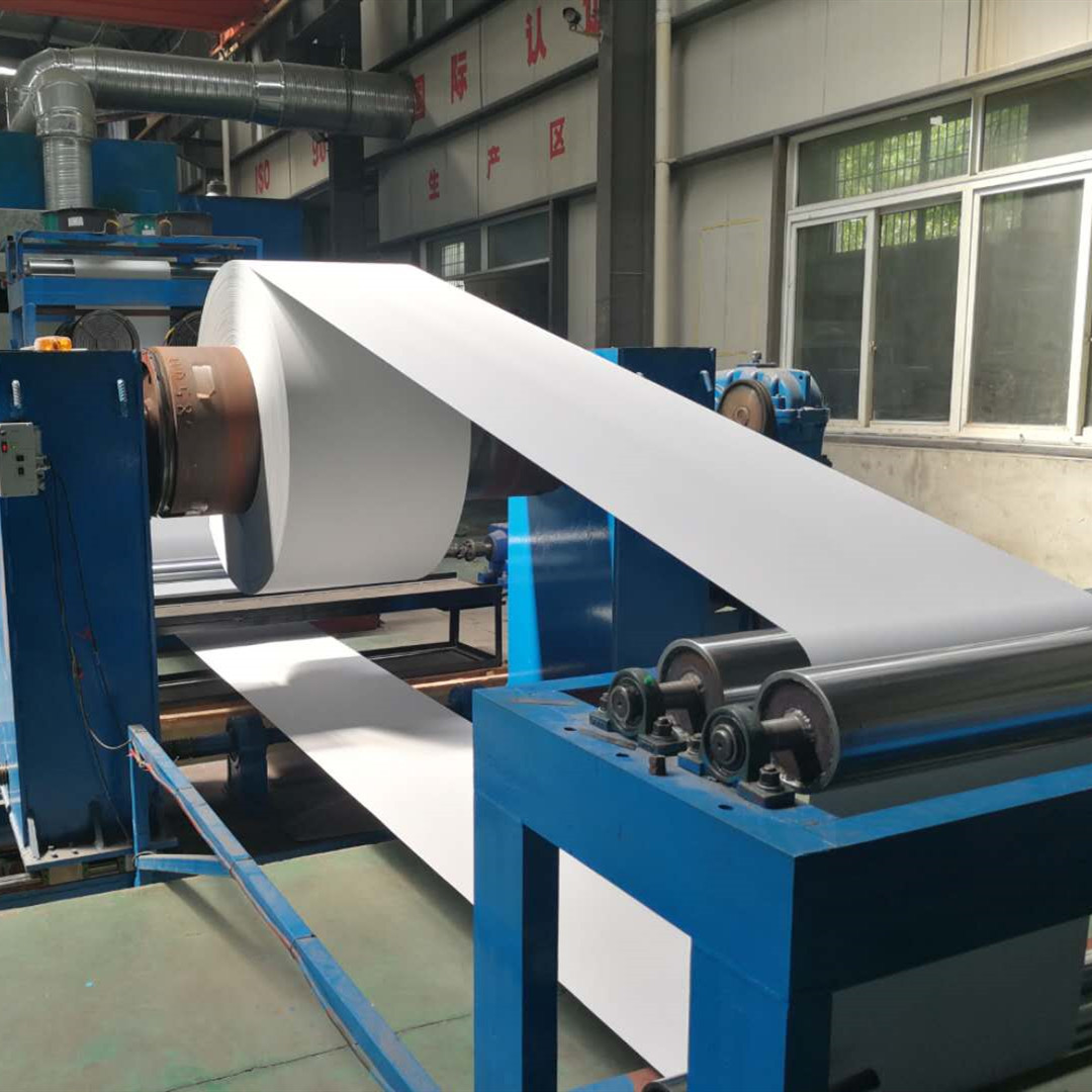 China Cold Drawn Aluminum Spare Parts Plate Foil Coil For Composite Panel Decoration wholesale