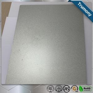 China Silver Scrub Aluminum Flat Plate For Decoration Fireproof Building Thickness 1.8mm-10mm wholesale