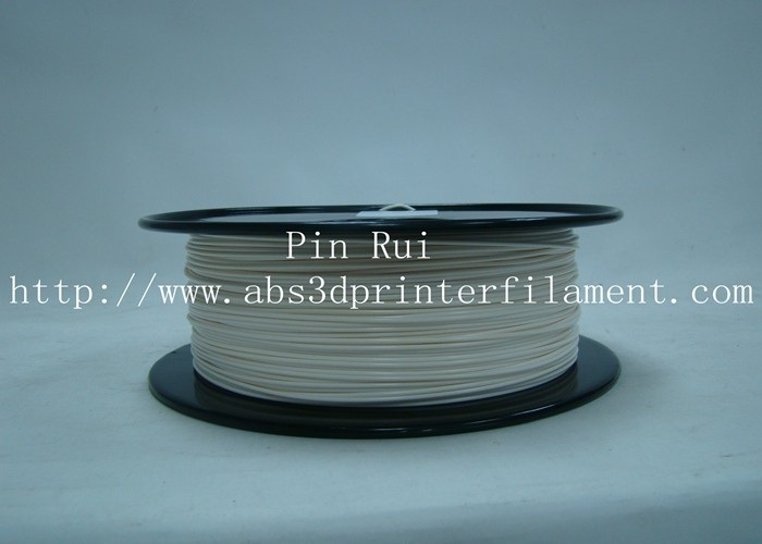 China Roll Fluorescent Special Filament , Lightweight Flexible 3D Printer Filament wholesale