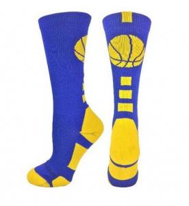 China Basketball Logo Crew Socks (over 15 colors) wholesale