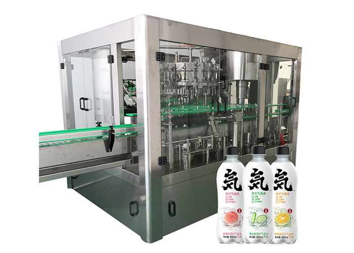 China Rotary Washing 2000ml Isobaric Automatic Soda Beverage Filling Machine wholesale