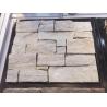 Buy cheap White Quartzite Stone Veneer with Steel Wire Back,White Stone Ledger Wall from wholesalers