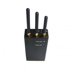 China CDMA Portable Mobile Signal Jammer Hand Held Cell Phone Jammer For Meeting Room / Office wholesale