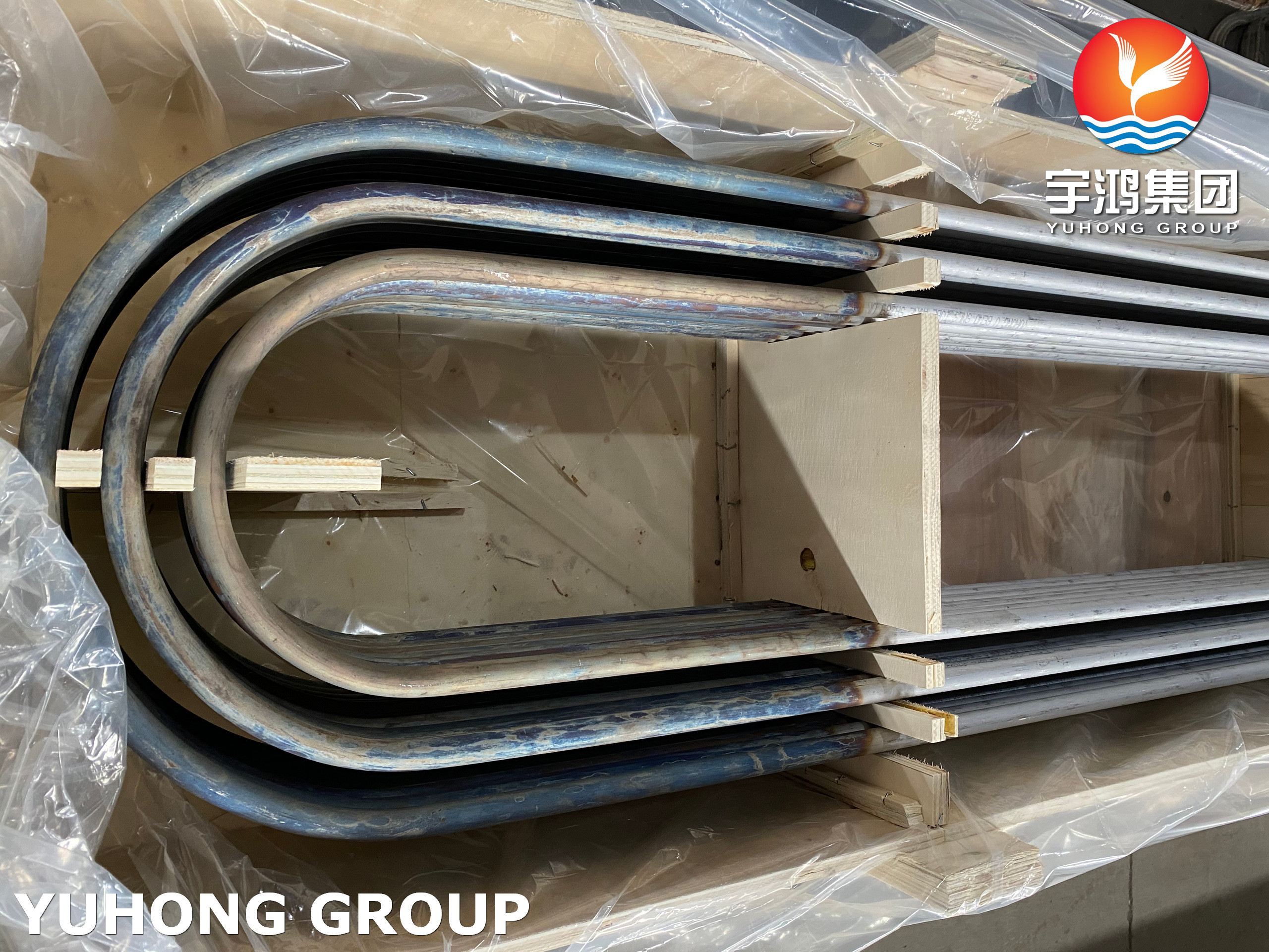 China Asme Sa789 Uns S32205 Duplex 2205 U Bend Tube For Heat Exchanger Application wholesale