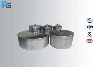 China IEC60335-2-6 Figure 101 Aluminium Cooking Pots for  Testing Hob Elements wholesale