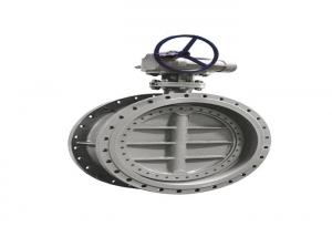 China Dn800 0.6mpa Flanged Butterfly Valve Carbon Steel Body Steam Medium wholesale