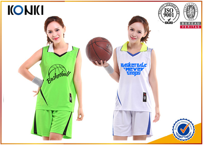 China Logo / Number Printing Custom Basketball Uniforms Custom Athletic Apparel wholesale