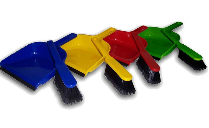Buy cheap Competitive Mini Plastic Dustpan With Brush from wholesalers
