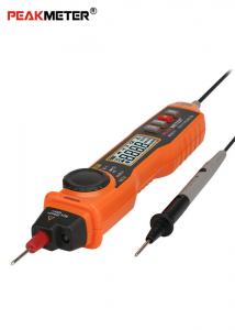 China Auto Range Pen Style Digital Multimeter With Non - Contact Voltage Tester wholesale