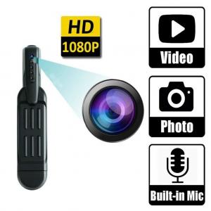 China HD 1080P Mini Camera Pocket Pen Hidden DVR Camcorder Video Recorder W/SD Card Spy Mini Portable Body Video Recorder DVR wholesale