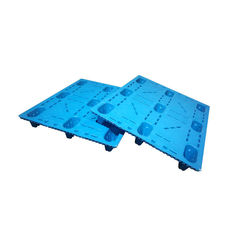 China 1200*800*155mm HDPE Single Sides Plastic Pallet Pallet for Food Racking Warehouse wholesale