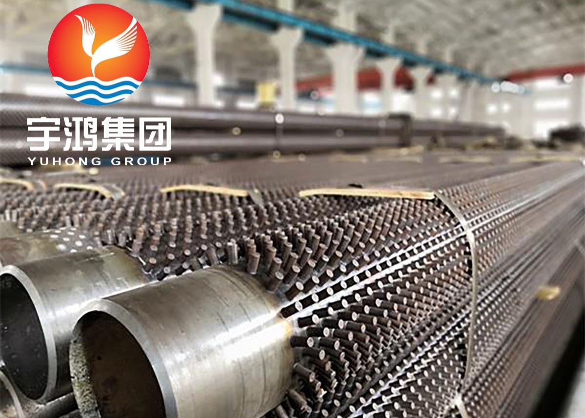 China Stainless Steel DIN 17175 Studded Boiler Tubes With 11cr / 11-13 Cr wholesale
