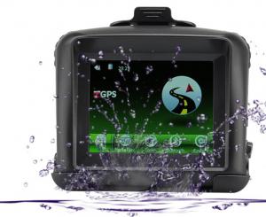 China 3.5 inch Waterproof handheld motorcycle gps with CE/ROHS wholesale