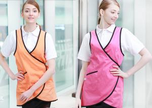 China Unisex Vest Custom Cooking Aprons Printing Logo For Coffee Shop Cooking wholesale