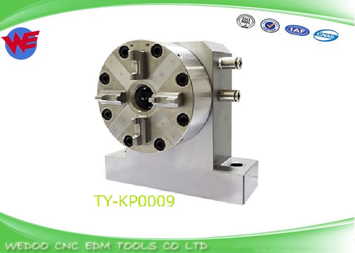 China Stainless EDM Jig Tools Vertical Pneumatic Chuck D100 EDM Wrie 162x99.5x151mm wholesale