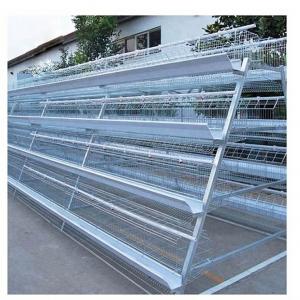 China Custom Commercial Meat Chicken Cages, Durable Chick Breeding Cage wholesale