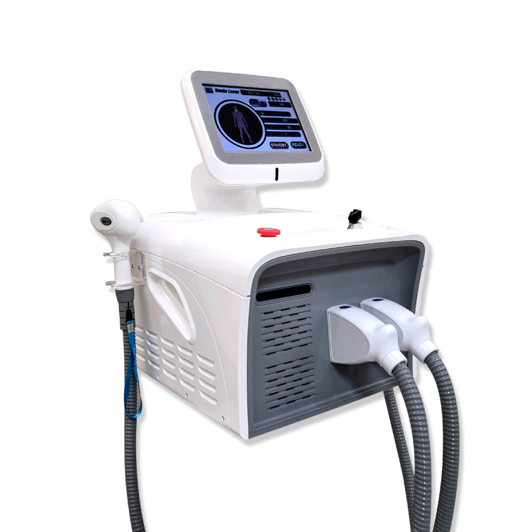 China nd yag laser tattoo removal 2 in 1 diode laser hair removal +Picosecond laser nd yag q switch wholesale