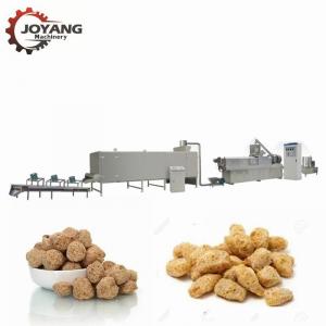 China Textured Twin Screw Extruder Soy Protein Machine Plant Based wholesale