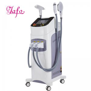China 3 In 1 OPT + IPL+ Rf+ Nd YAG Permanent laser Tattoo Removal Skin Rejuvenation Hair Removal Machine LF-664B wholesale