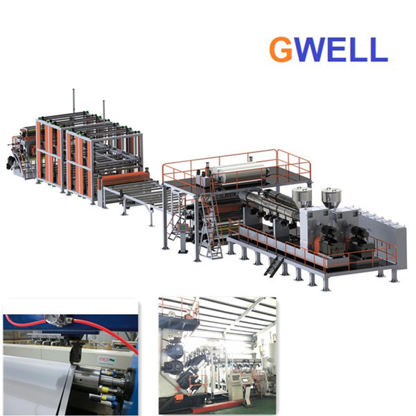 China Building TPO Waterproofing Membrane Production Line Equipment wholesale