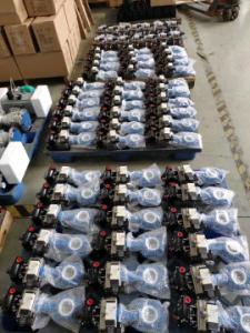 China DA pneumatic actuator double action control valves for fire truck wholesale