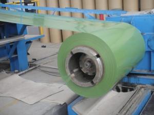 China Aluminum Alloy Color Coated Aluminum Coil For ACP Manufacturing Corrosion Resistance wholesale