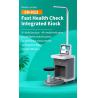 Buy cheap BMI height and weight health checking kiosk body fat measuring instrument from wholesalers
