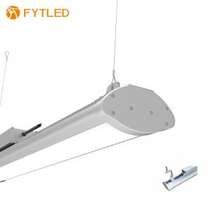 China White 150W LED Linear High Bay Industrial Lighting Suspend ENEC Certified wholesale