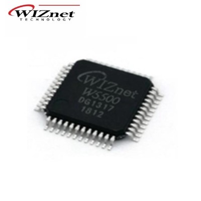 China W5500 WIZnet Ethernet CTLR Single Chip IC Electronics Components wholesale