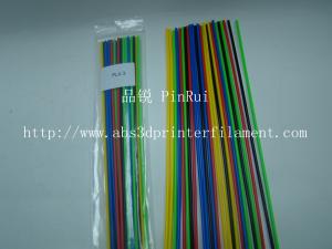 China 250mm 3D Pen Filament Customized 3d Printer Filament 3mm / 1.75mm wholesale