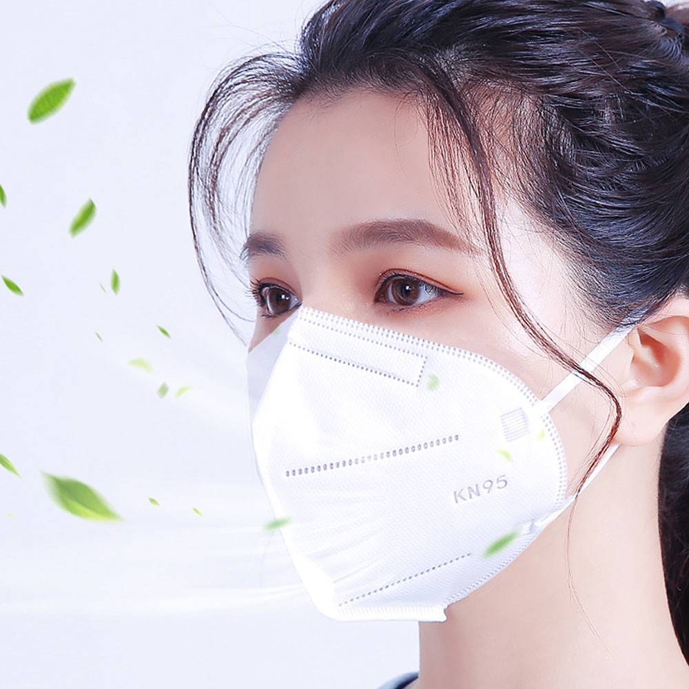 China Sanitary Disposable Safety Mask , Disposable Gas Mask Anti Pollution wholesale