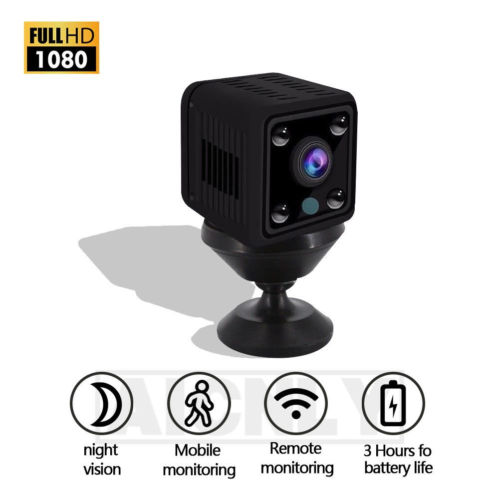 Buy cheap IP Camera Mini Camera Baby Wifi HD 1080P Night Vision Camcorder Motion DVR from wholesalers